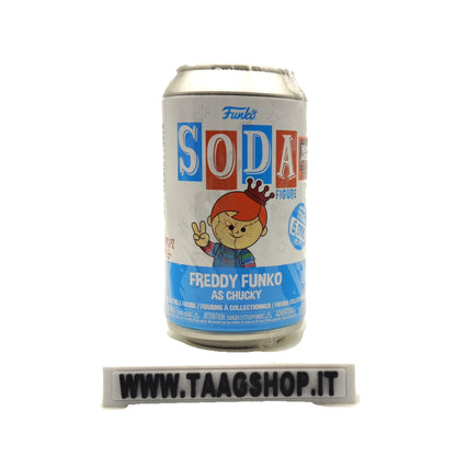 Soda 5000 le Freddy Funko As Chucky