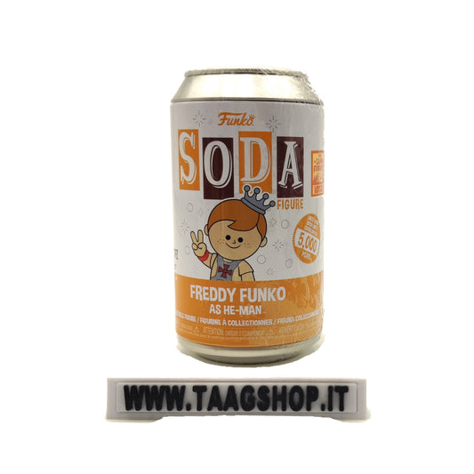 Soda 5000 le Freddy Funko As He-man