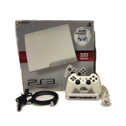 Playstation 3 Slim Bianca – foto 2