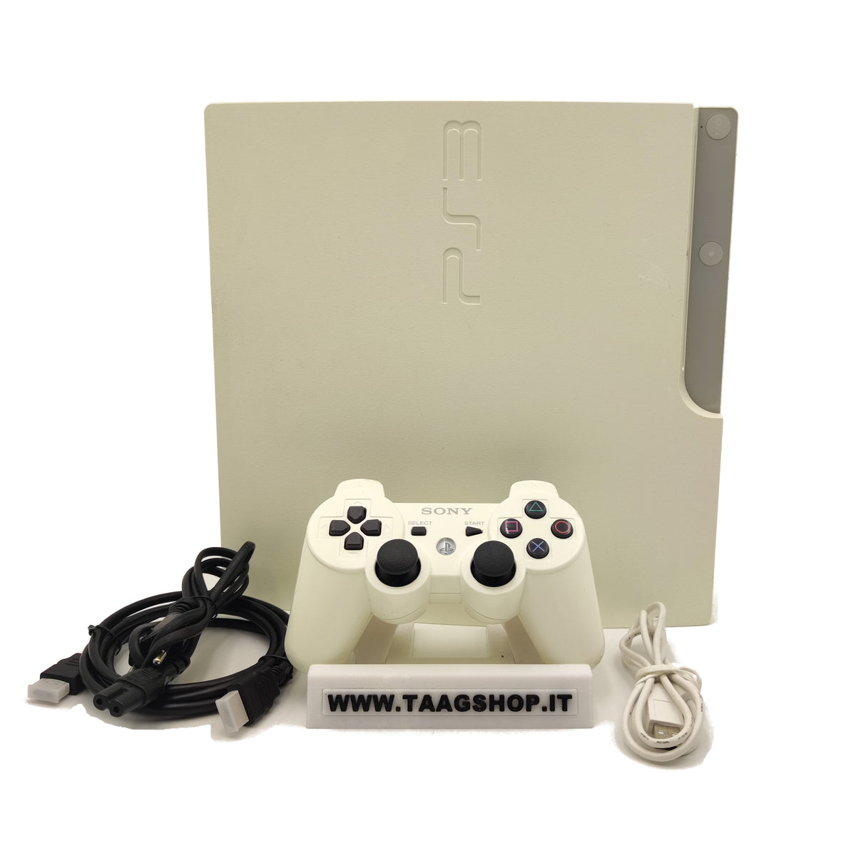 Playstation 3 Slim Bianca – foto 3