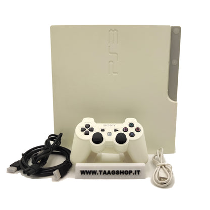 Playstation 3 Slim Bianca – foto 3
