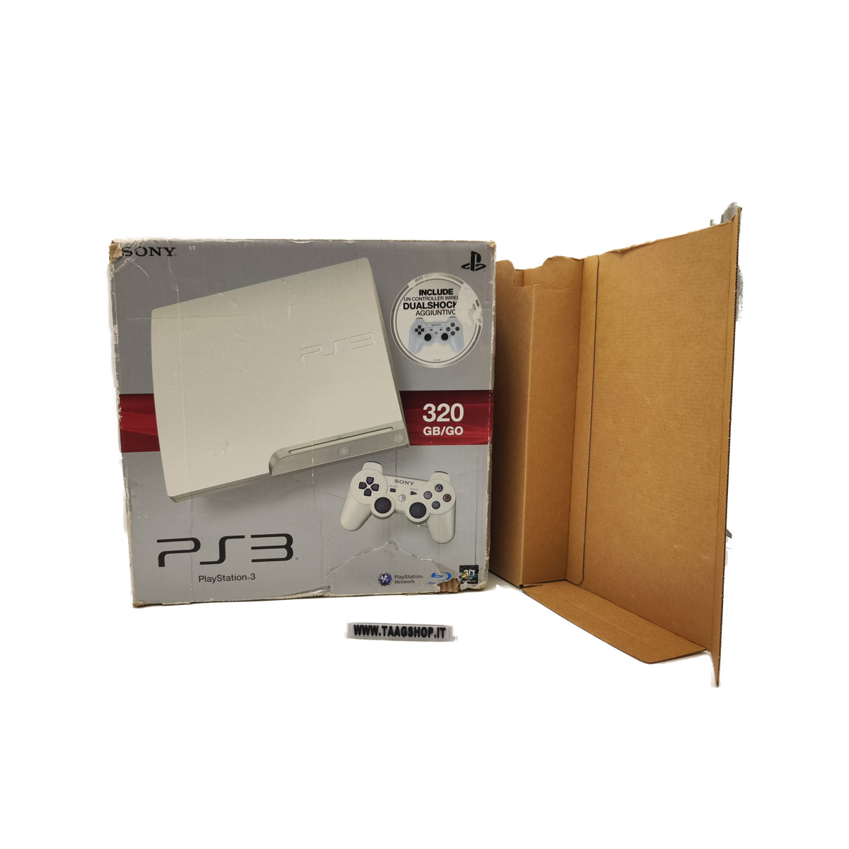 PLAYSTATION 3 SLIM BIANCA — foto 14