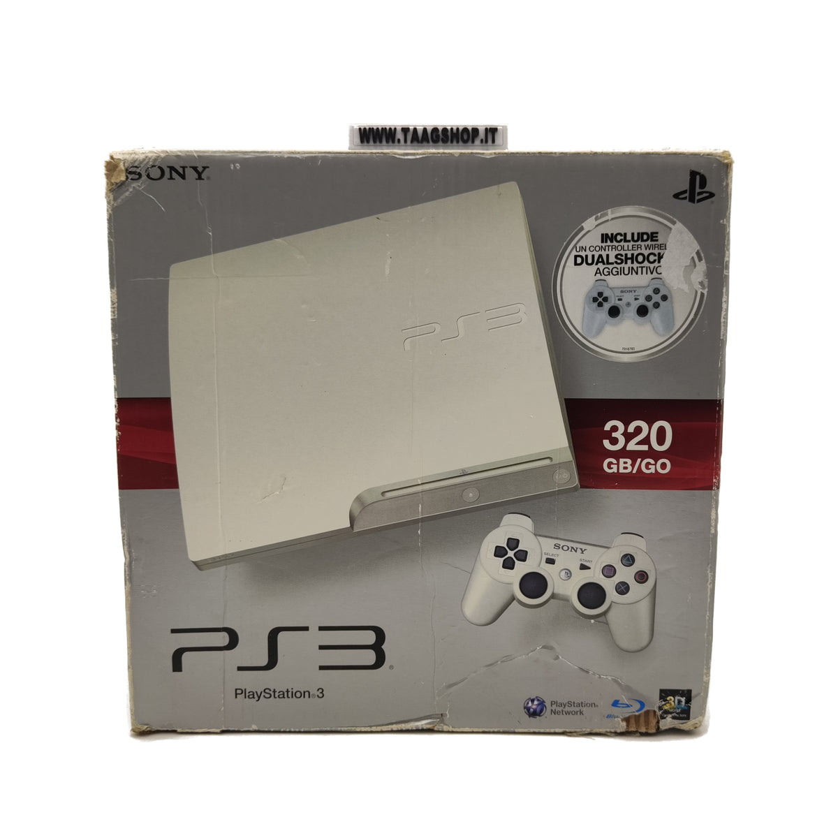 PLAYSTATION 3 SLIM BIANCA — foto 15