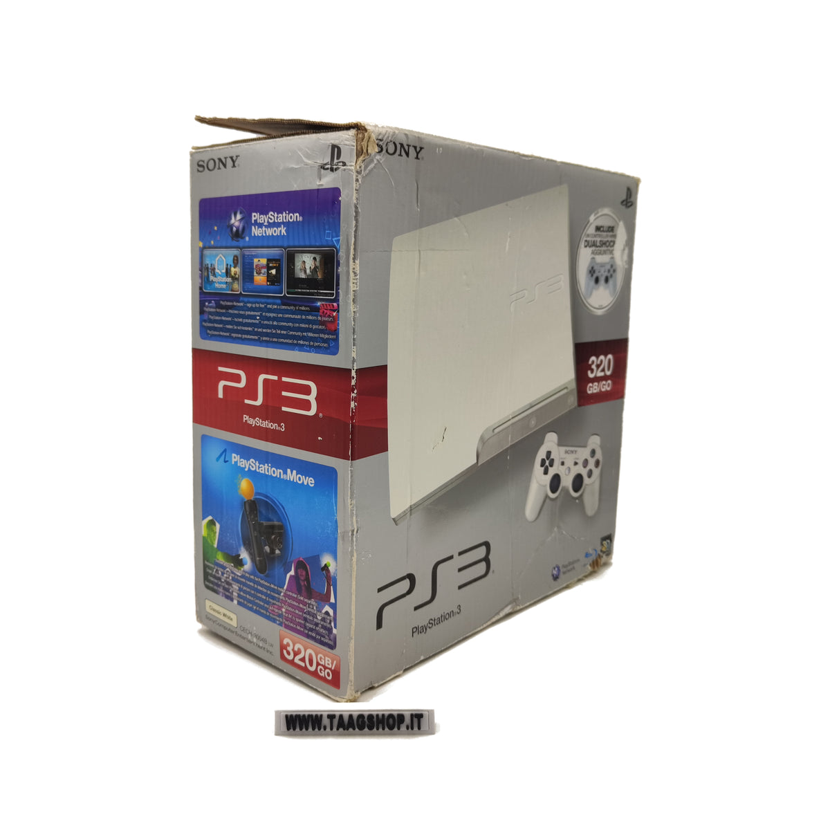 PLAYSTATION 3 SLIM BIANCA — foto 16
