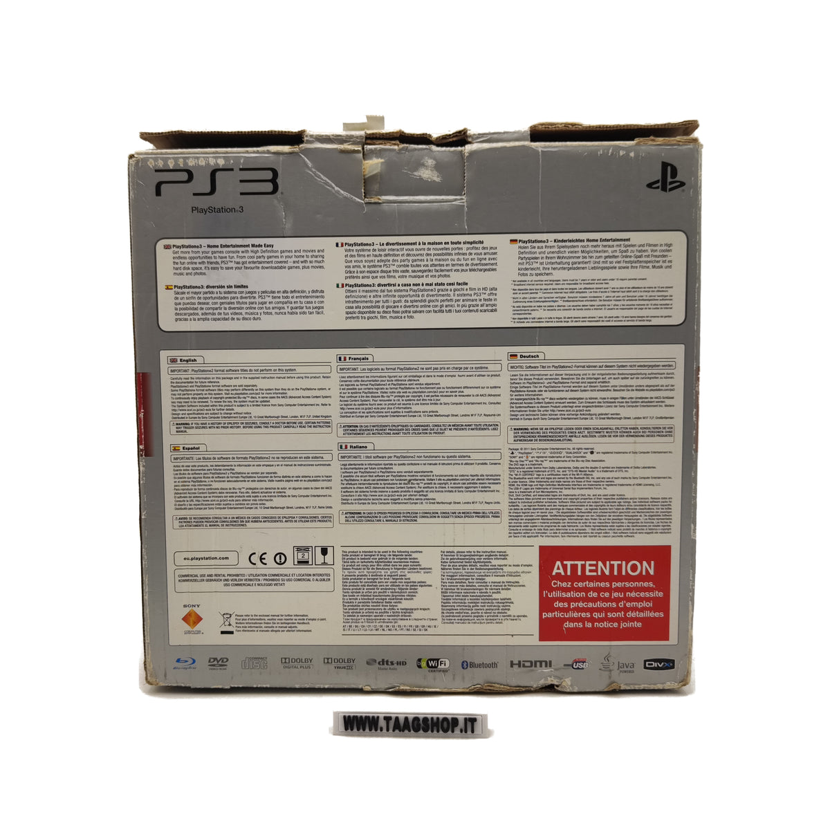 PLAYSTATION 3 SLIM BIANCA — foto 17