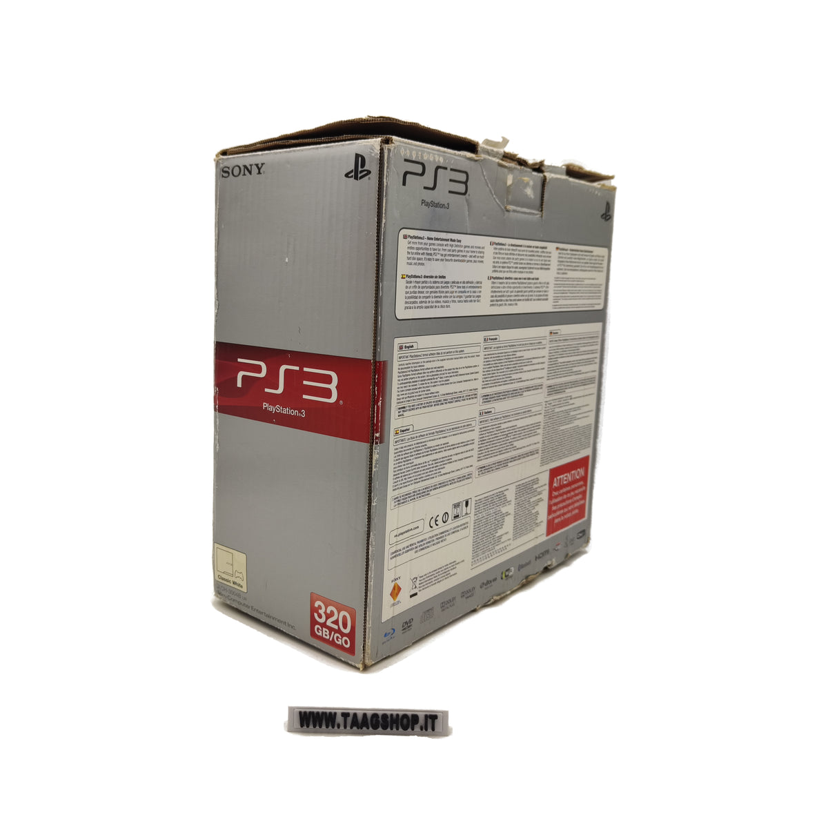 PLAYSTATION 3 SLIM BIANCA — foto 18