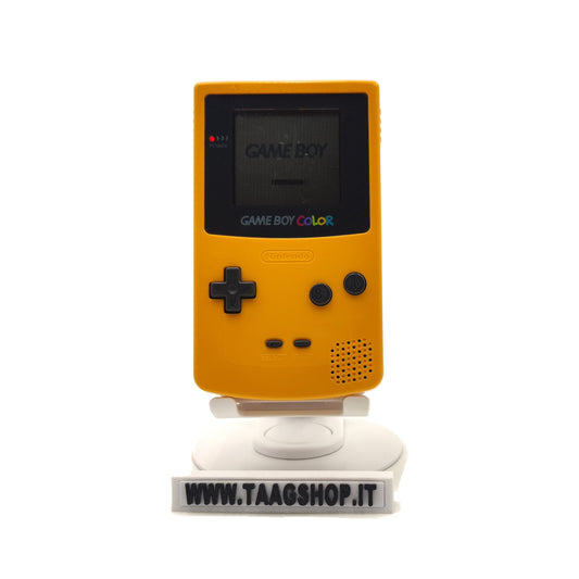 Game Boy Color Giallo PAL