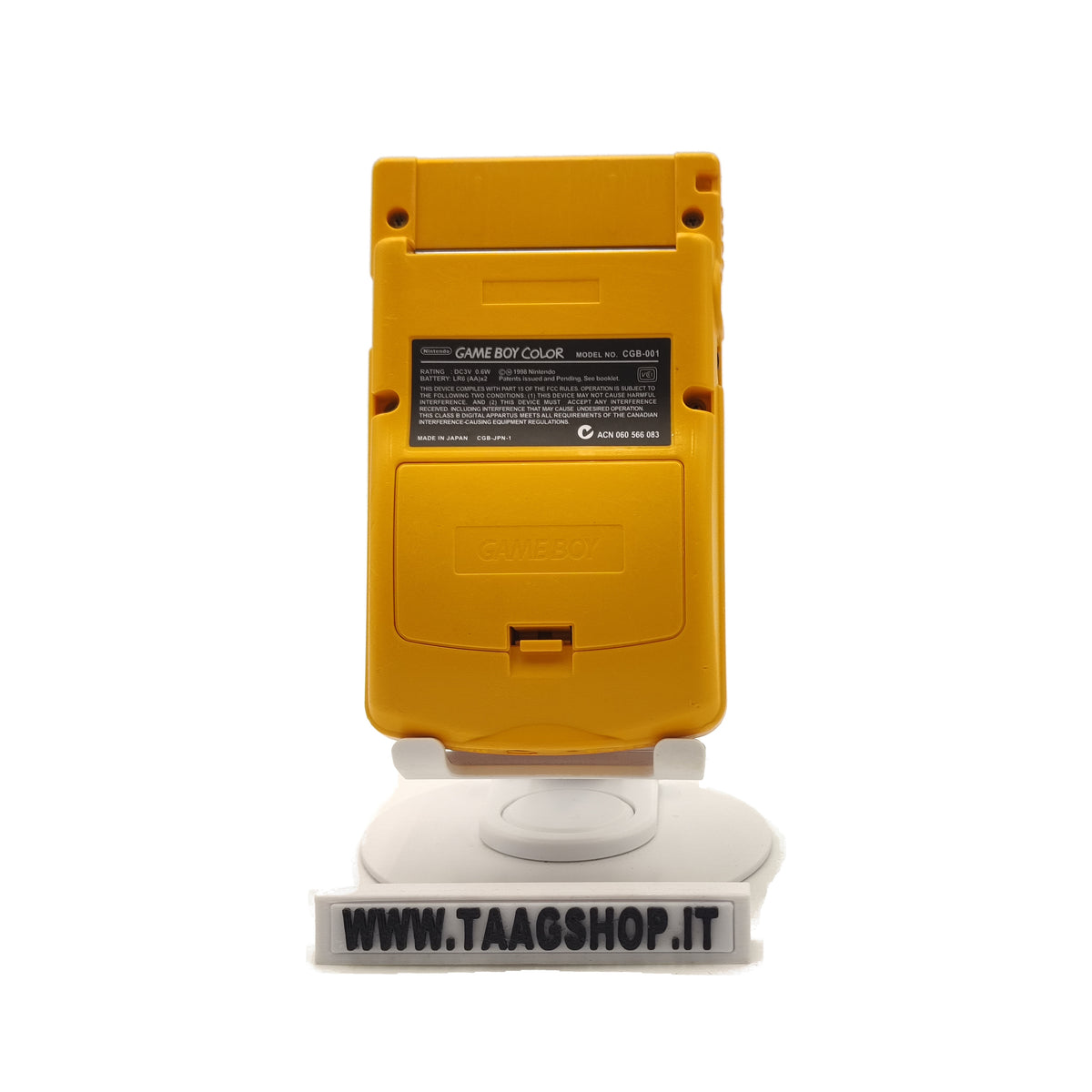 Game Boy Color Giallo PAL – foto 4