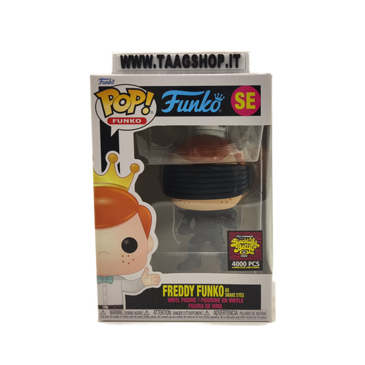 Se Freddy Funko As Snake Eyes 4000 le