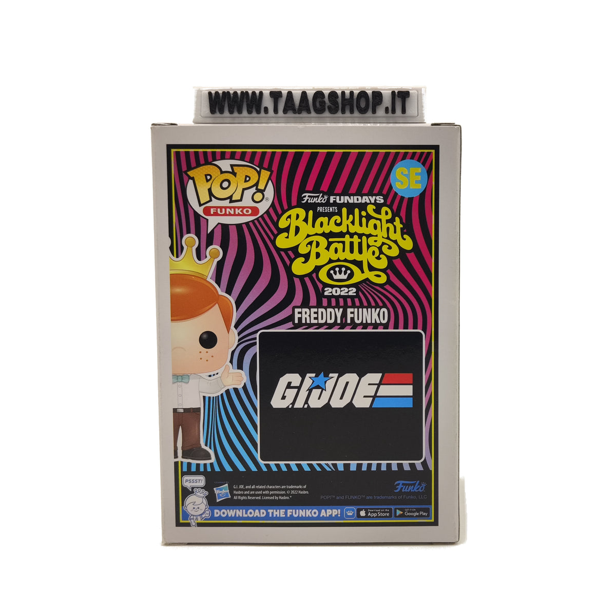 Se Freddy Funko As Snake Eyes 4000 le – foto 2