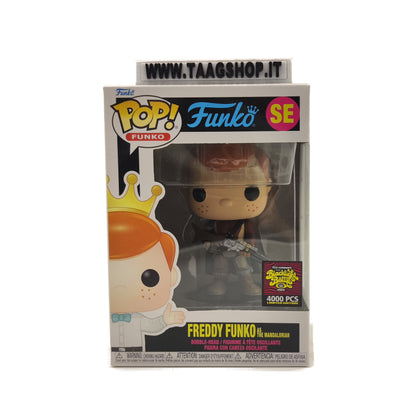 Se Freddy Funko As the Mandalorian 4000 le