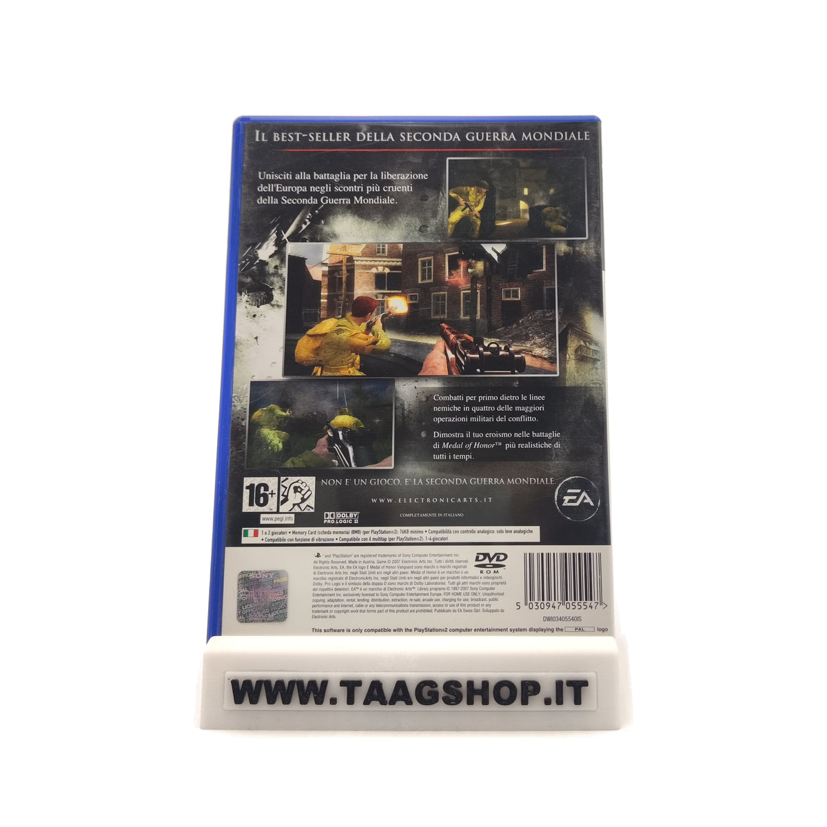 Medal of Honor Vanguard per PlayStation 2 PAL ITA – foto 2