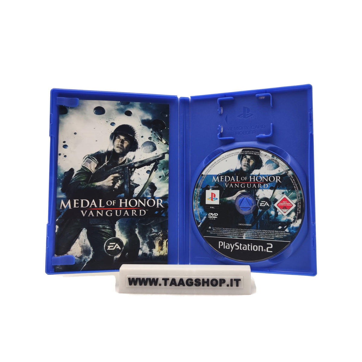 Medal of Honor Vanguard per PlayStation 2 PAL ITA – foto 3