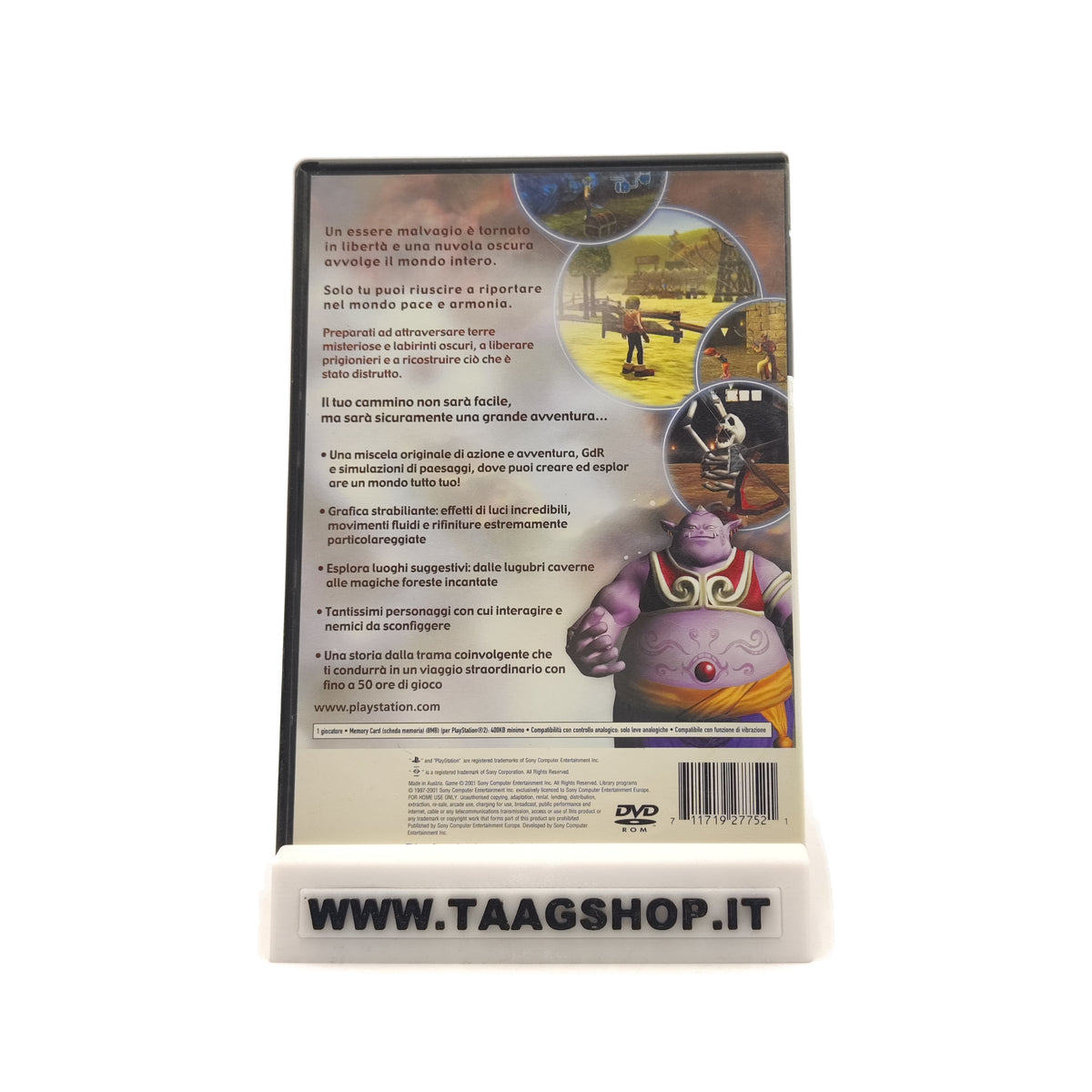 Dark Cloud per PlayStation 2 PAL ITA – foto 2