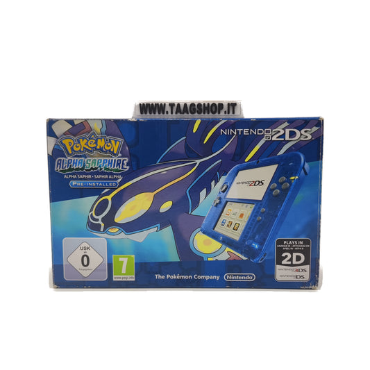 2DS Pokémon Zaffiro Alpha Edition per Nintendo 3DS PAL – foto 2