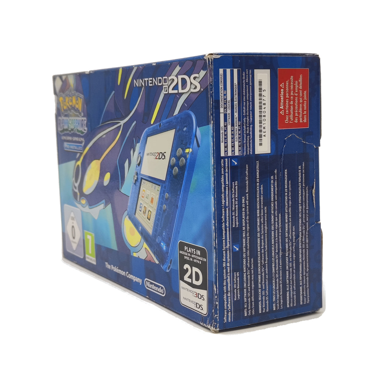 2DS Pokémon Zaffiro Alpha Edition per Nintendo 3DS PAL – foto 3