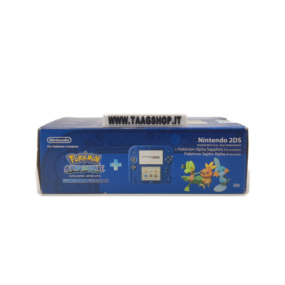 2DS Pokémon Zaffiro Alpha Edition per Nintendo 3DS PAL – foto 6