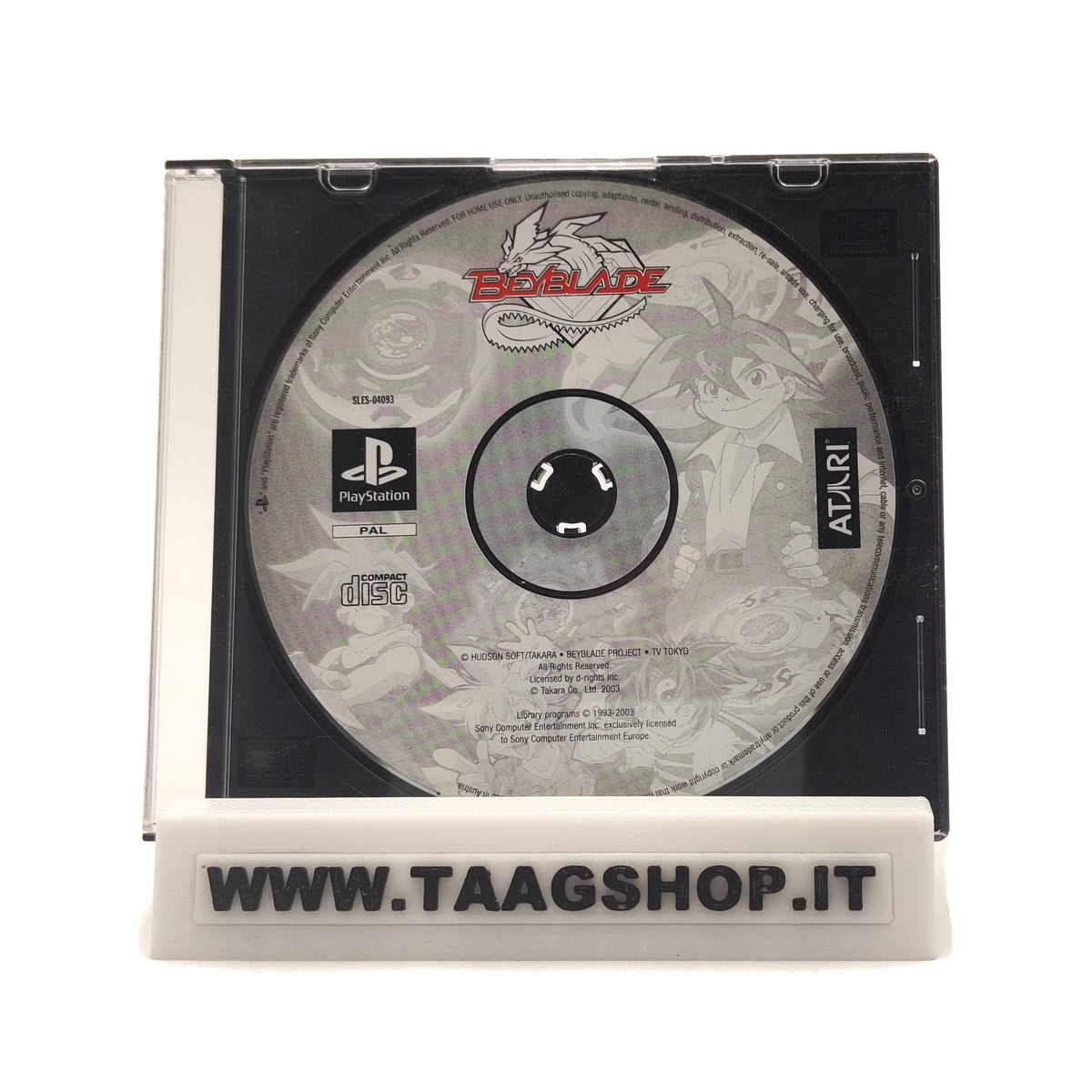 Beyblade per PlayStation 1 PAL ITA