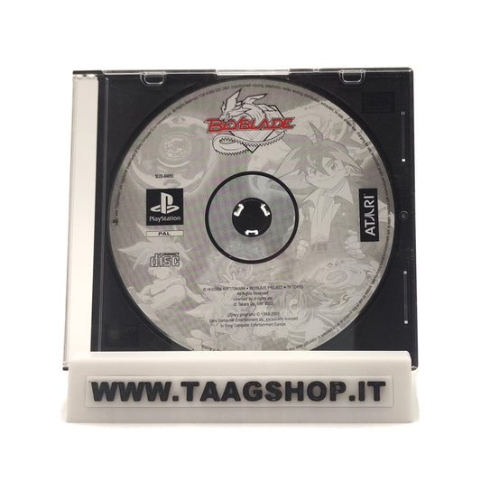 Beyblade per PlayStation 1 PAL ITA