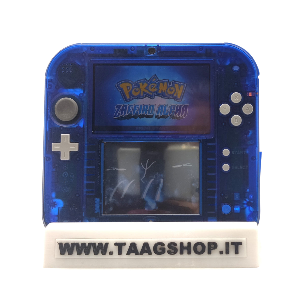 2DS Pokémon Zaffiro Alpha Edition per Nintendo 3DS PAL – foto 8