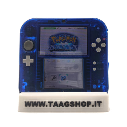 2DS Pokémon Zaffiro Alpha Edition per Nintendo 3DS PAL – foto 9