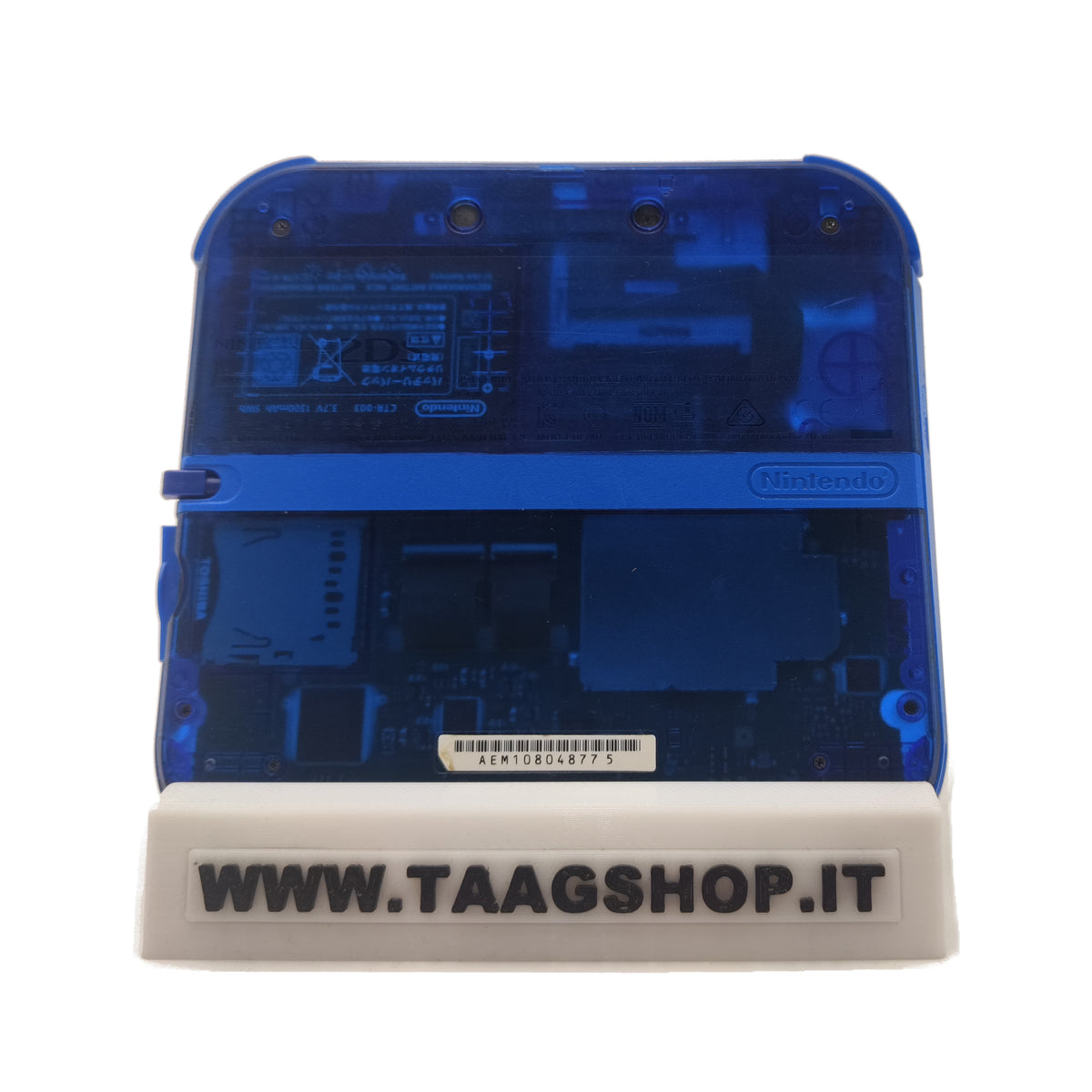 2DS Pokémon Zaffiro Alpha Edition — foto 12