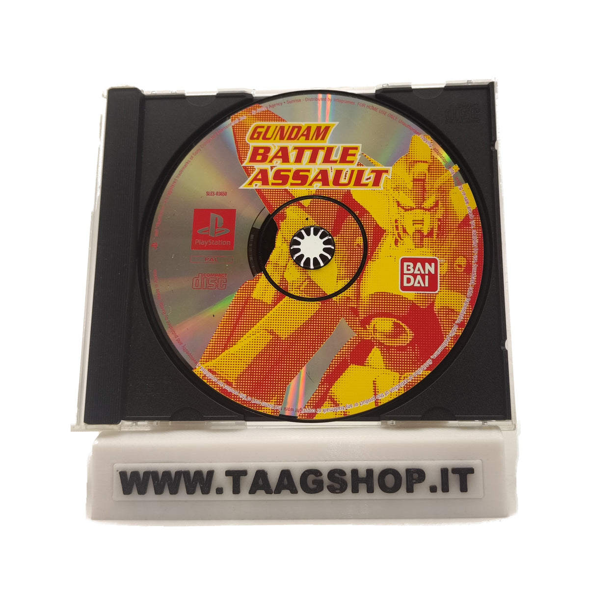 Gundam Battle Assault per PlayStation 1 PAL ITA