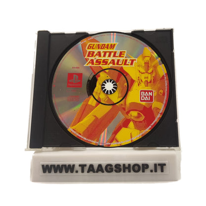Gundam Battle Assault per PlayStation 1 PAL ITA