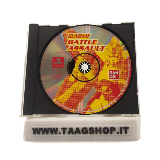 Gundam Battle Assault per PlayStation 1 PAL ITA