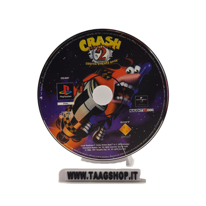 CRASH BANDICOOT 2 cortex strikes back per PlayStation 1 PAL ITA