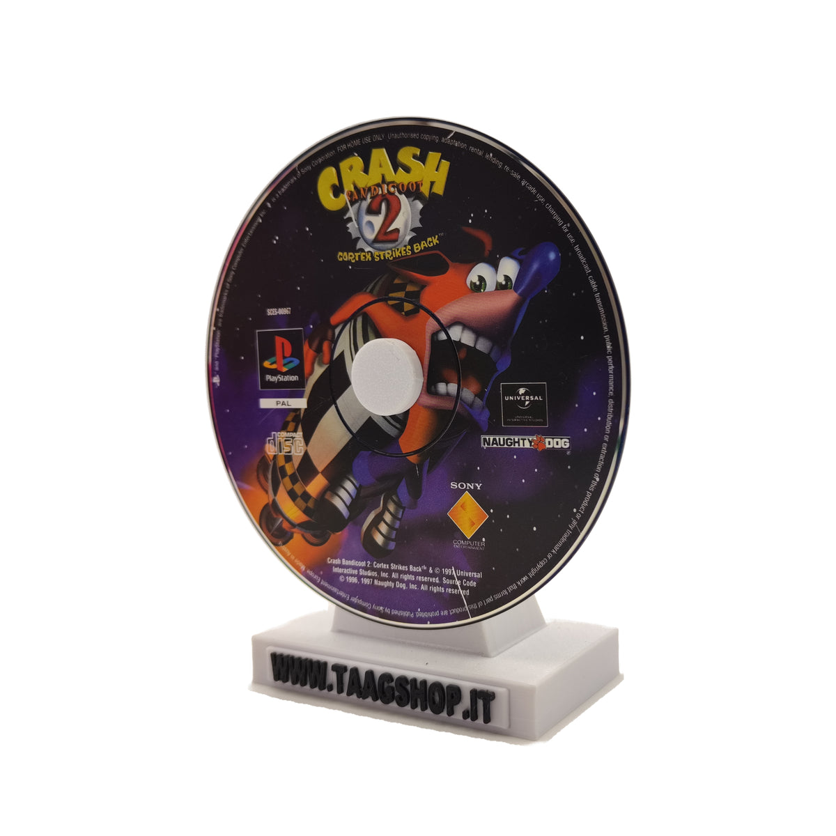 CRASH BANDICOOT 2 cortex strikes back per PlayStation 1 PAL ITA – foto 3