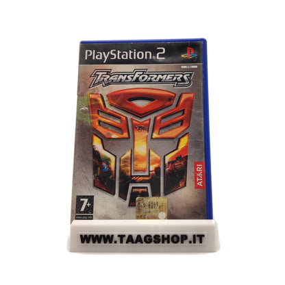 Transformers per PlayStation 2 PAL ITA