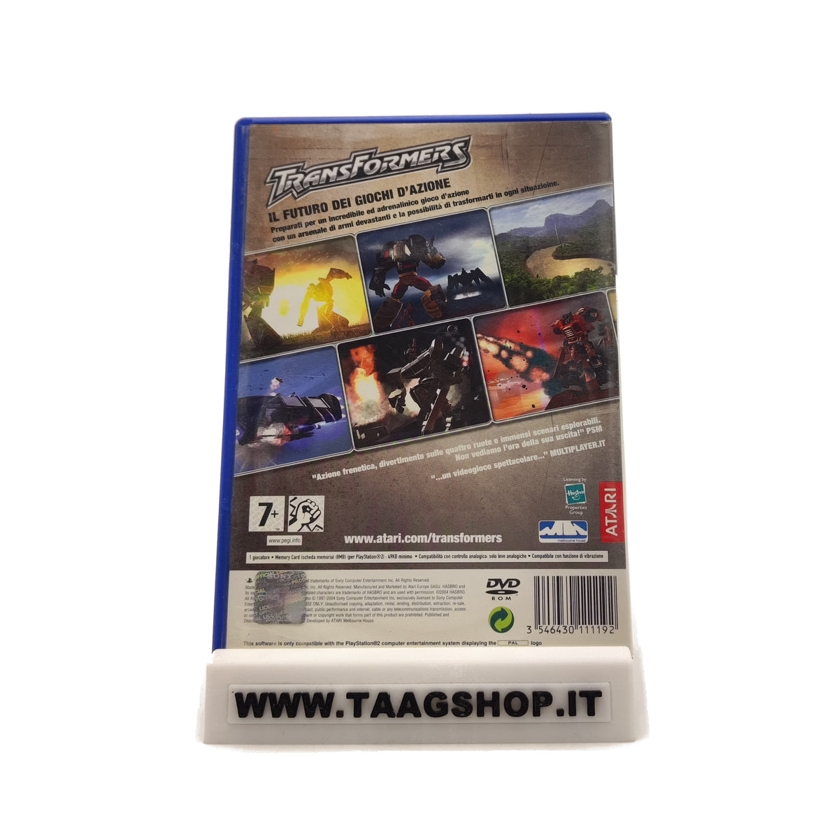 Transformers per PlayStation 2 PAL ITA – foto 2