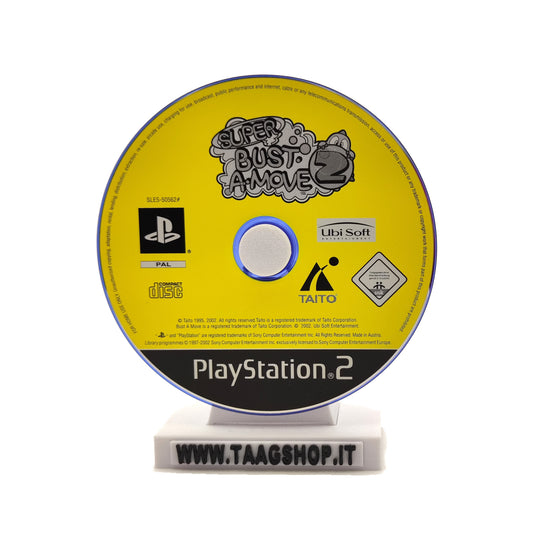 Super Bust a Move 2 per PlayStation 2 PAL ITA