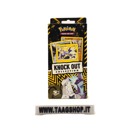 Knock Out Collection (Toxtricity, Duraludon & Sandaconda)
