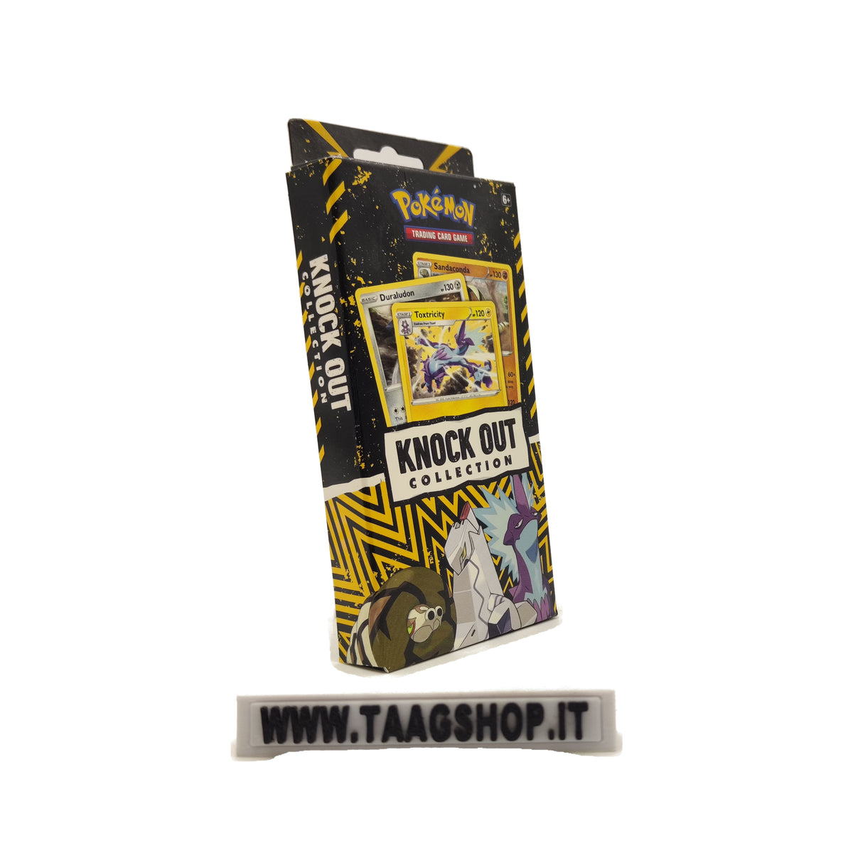 Knock Out Collection (Toxtricity, Duraludon & Sandaconda) – foto 2