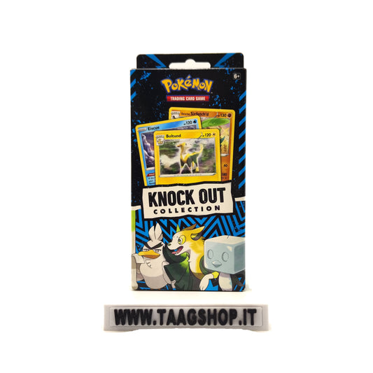 Knock Out Collection (Boltund, Eiscue & Galarian Sirfetch'd)