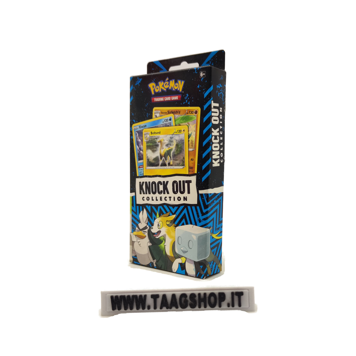 Knock Out Collection (Boltund, Eiscue & Galarian Sirfetch'd) – foto 3