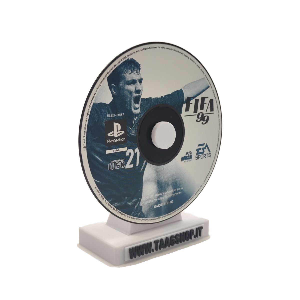 Fifa 99 per PlayStation 1 PAL ITA – foto 2