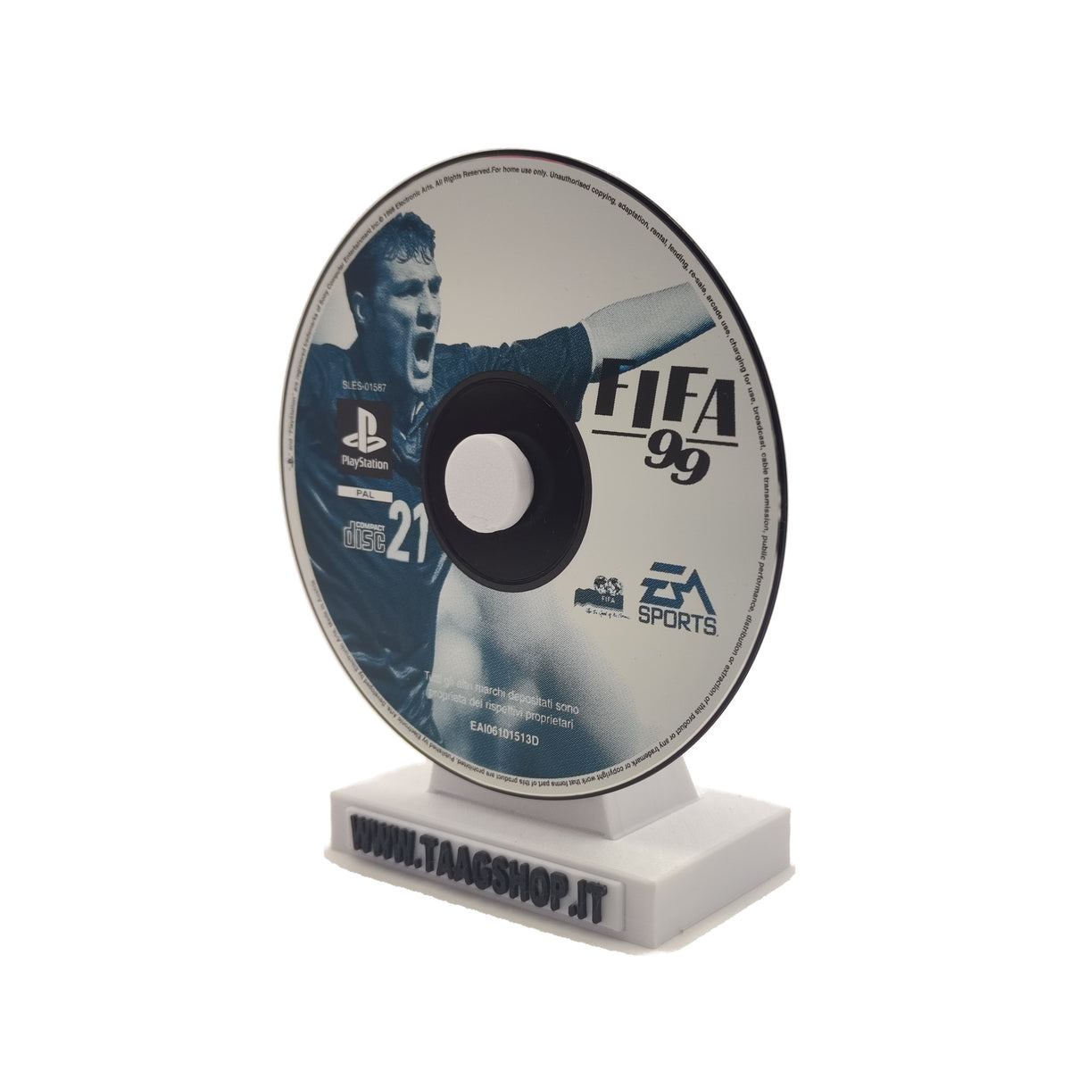 Fifa 99 per PlayStation 1 PAL ITA – foto 3