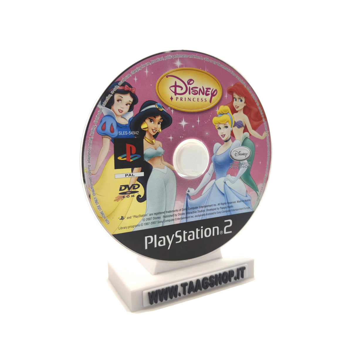 Disney Princess per PlayStation 2 PAL ITA – foto 2