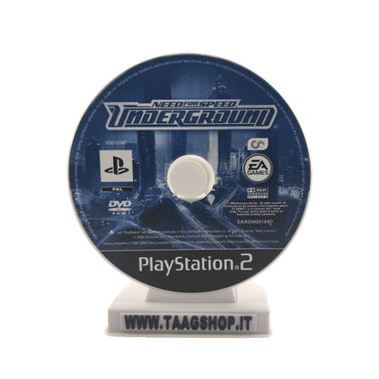 Need For Speed Underground per PlayStation 2 PAL ITA