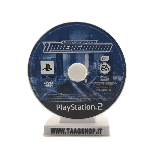 Need For Speed Underground per PlayStation 2 PAL ITA