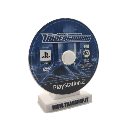 Need For Speed Underground per PlayStation 2 PAL ITA – foto 2
