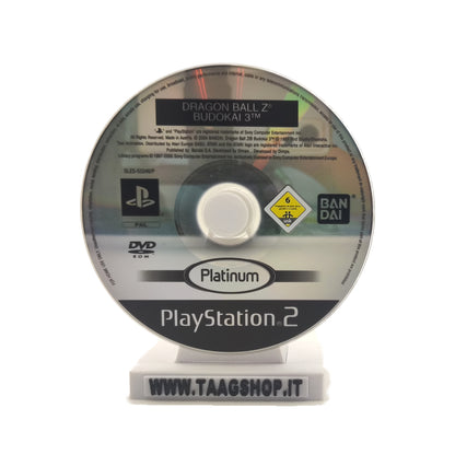 Dragonball Z Budokai 3 Platinum per PlayStation 2 PAL ITA