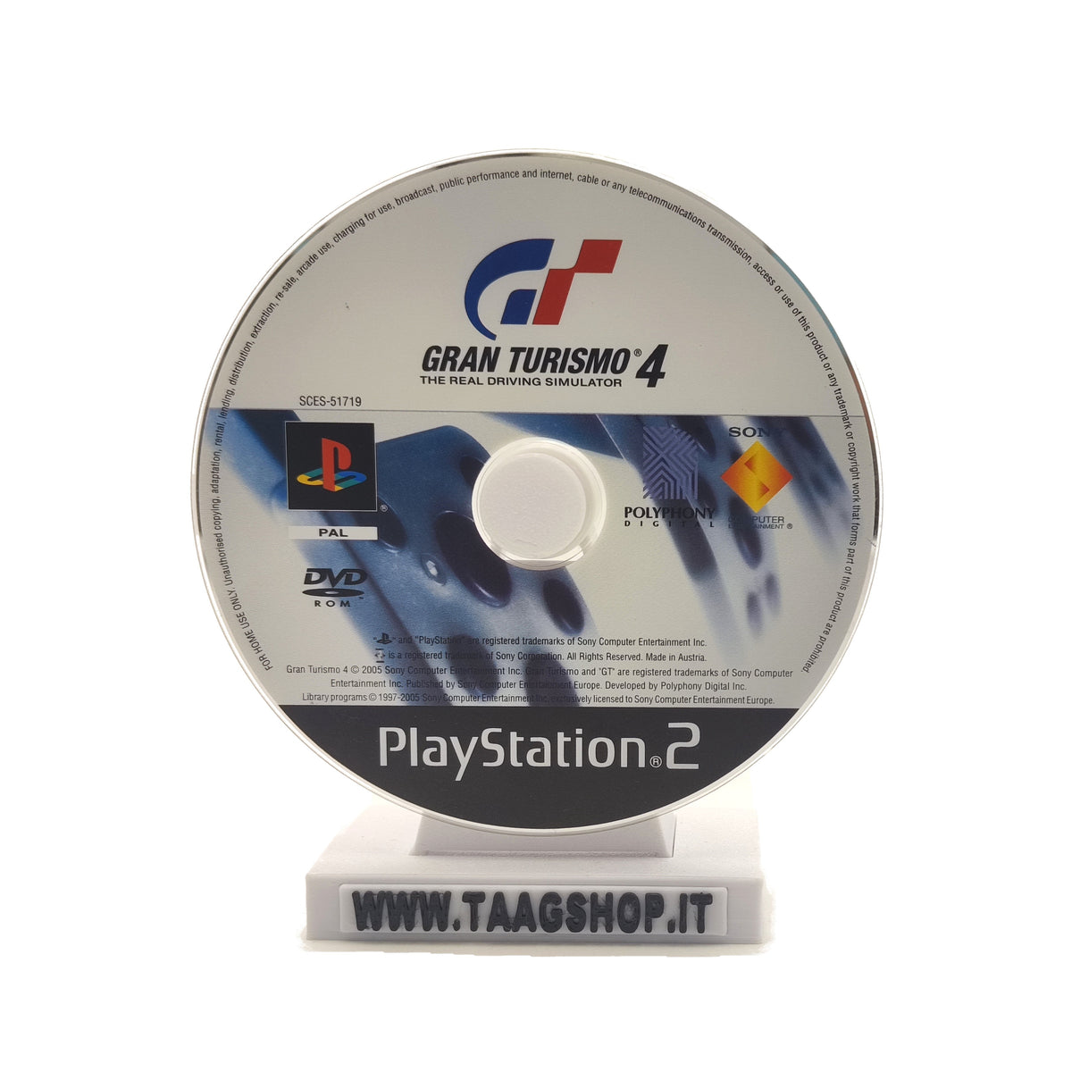 Gran Turismo 4 per PlayStation 2 PAL ITA