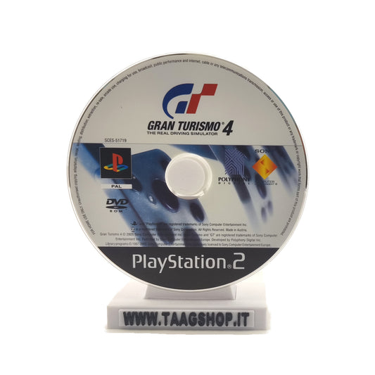 Gran Turismo 4 per PlayStation 2 PAL ITA