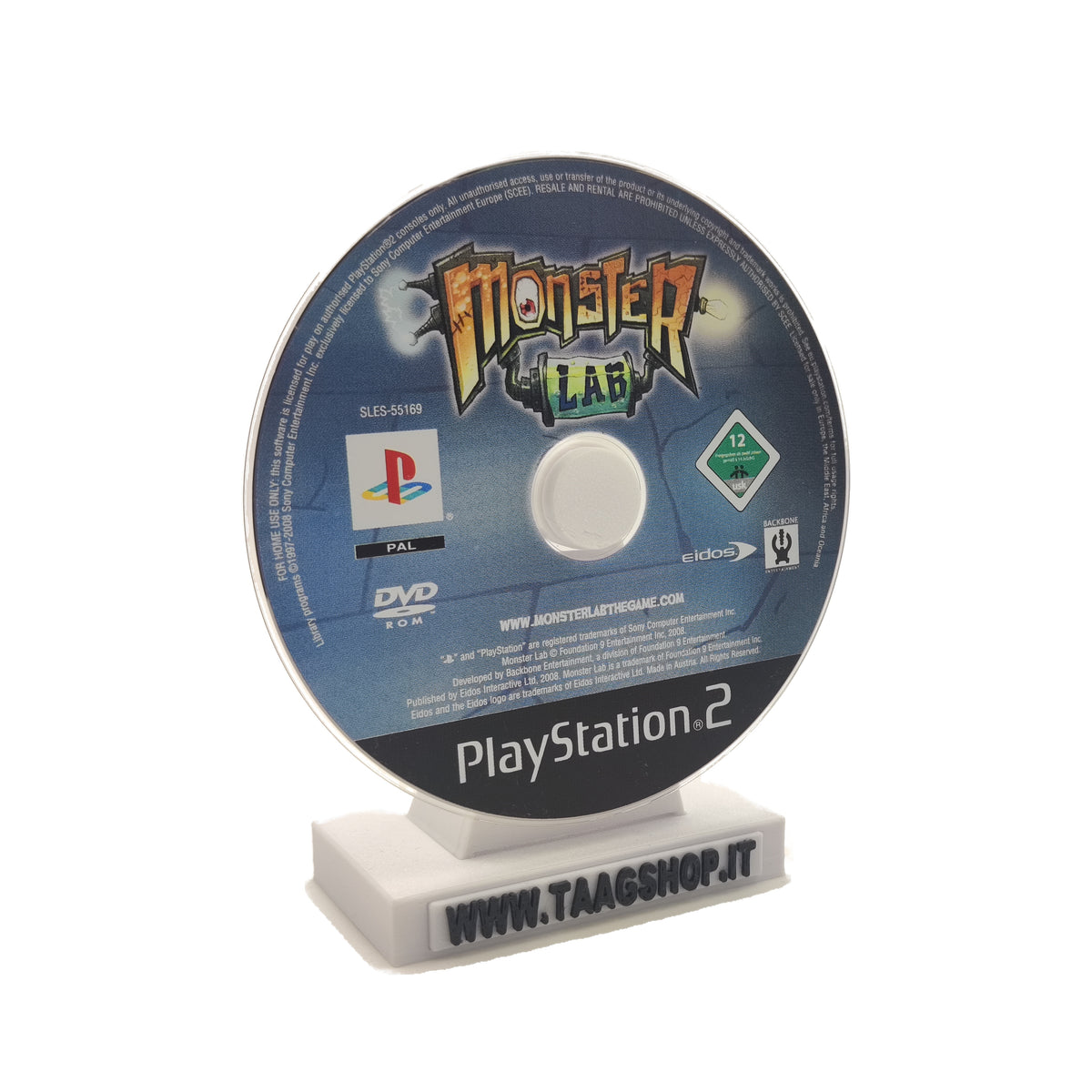 Monster Lab per PlayStation 2 PAL ITA – foto 2