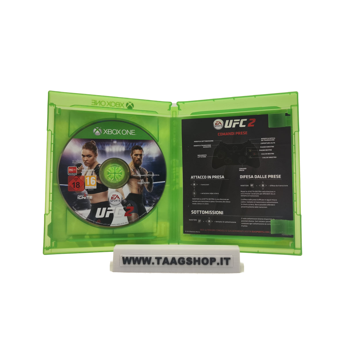 UFC 2 per Xbox One PAL ITA – foto 3