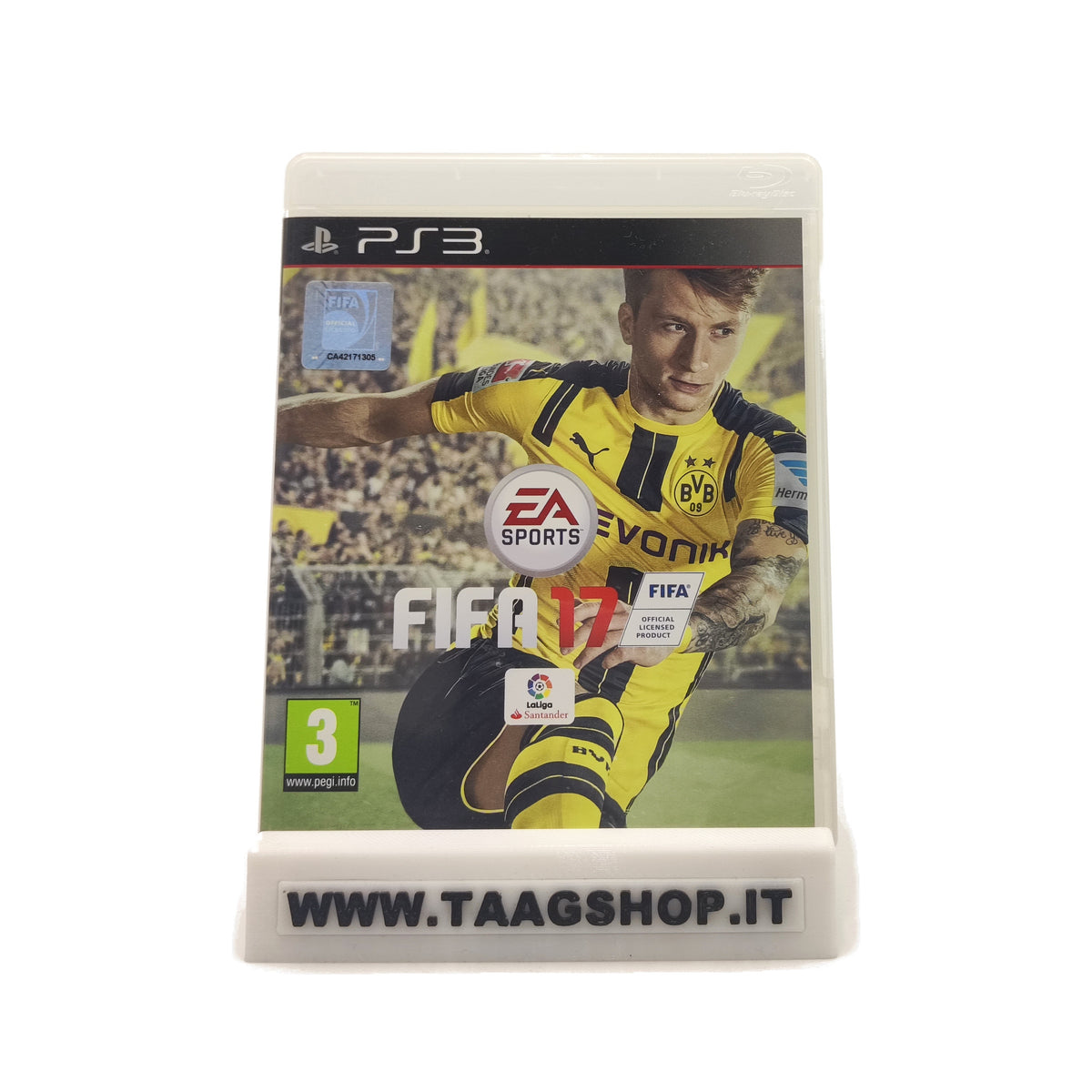 FIFA 17 per PlayStation 3 PAL ESP